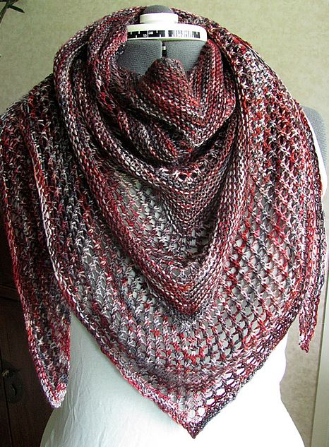 Reyna Shawl Pattern by Noora Backlund-Patterns-