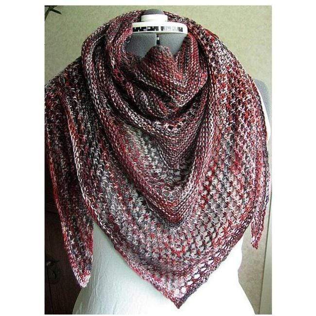 Reyna Shawl Kit Featuring Malabrigo Mora Yarn-Kits-Sabiduria-