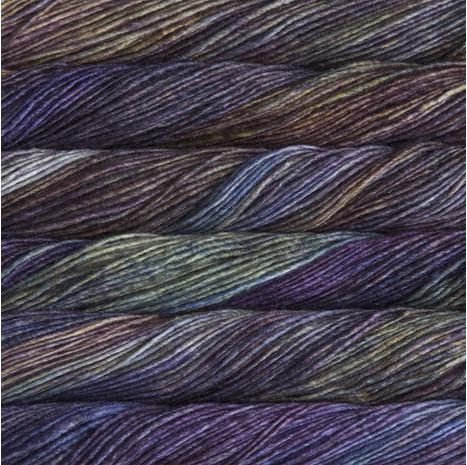 Drop Canyon Shawl Kit featuring Malabrigo Silky Merino-Kits-Candombe-