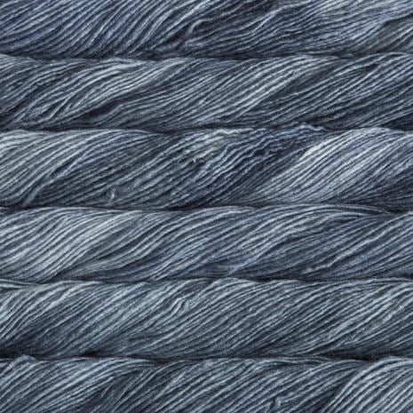 Drop Canyon Shawl Kit featuring Malabrigo Silky Merino-Kits-Cloudy Sky-