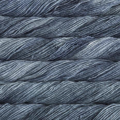 Drop Canyon Shawl Kit featuring Malabrigo Silky Merino-Kits-Cloudy Sky-