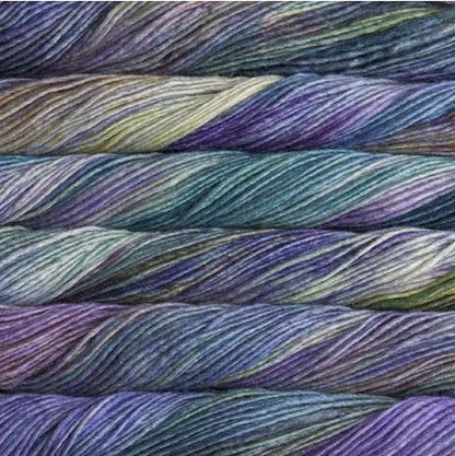Drop Canyon Shawl Kit featuring Malabrigo Silky Merino-Kits-Indiecita-