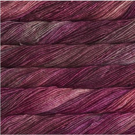 Drop Canyon Shawl Kit featuring Malabrigo Silky Merino-Kits-Jupiter-