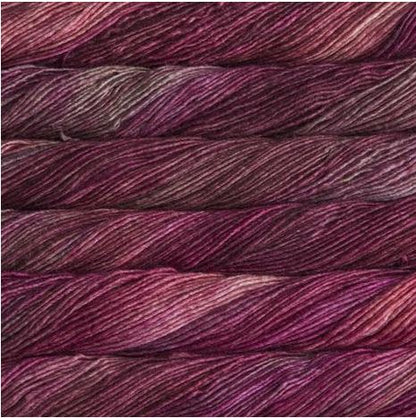 Drop Canyon Shawl Kit featuring Malabrigo Silky Merino-Kits-Jupiter-