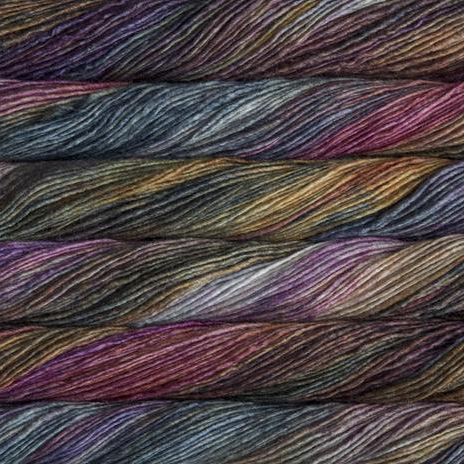 Drop Canyon Shawl Kit featuring Malabrigo Silky Merino-Kits-Piedras-