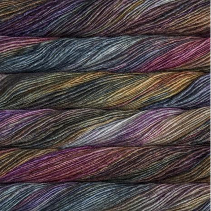 Drop Canyon Shawl Kit featuring Malabrigo Silky Merino-Kits-Piedras-