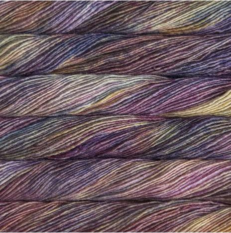 Drop Canyon Shawl Kit featuring Malabrigo Silky Merino-Kits-Queguay-