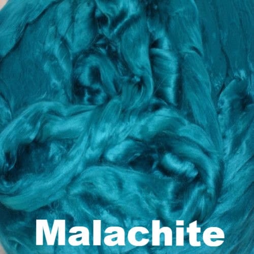 Ashland Bay Dyed Bamboo Top Fiber-Fiber-4oz-Malachite-