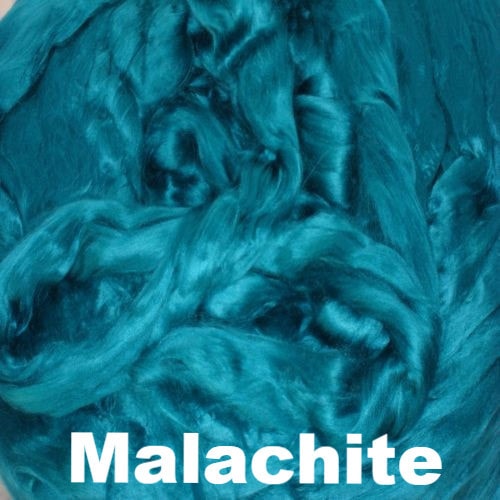Ashland Bay Dyed Bamboo Top Fiber - 1oz-Fiber-1oz-Malachite-