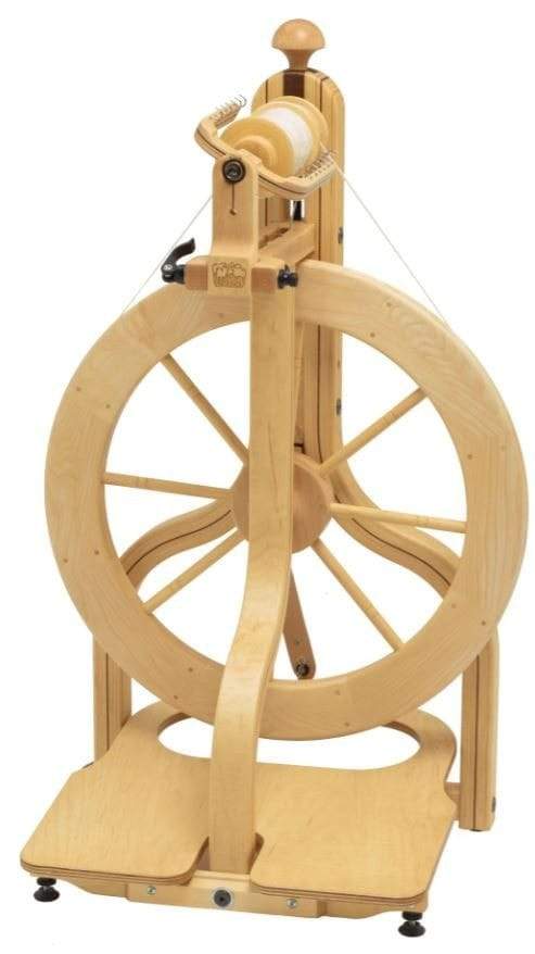 Schacht Matchless Single Treadle Spinning Wheel-Spinning Wheel-