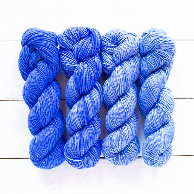  Urth Yarns - Gradient Merino Fingering Weight Yarn - Machine  Washable - Contains 4 Skeins of Yarn - 880 Yards - Color 809