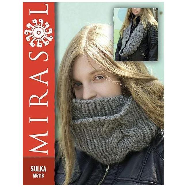 Mirasol Sulka Cabled Cowl Pattern-Patterns-