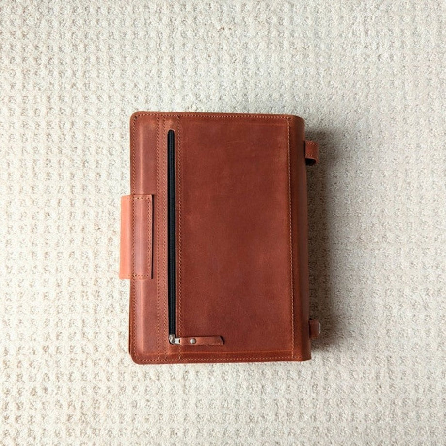 Leather Pochette – Thread and Maple
