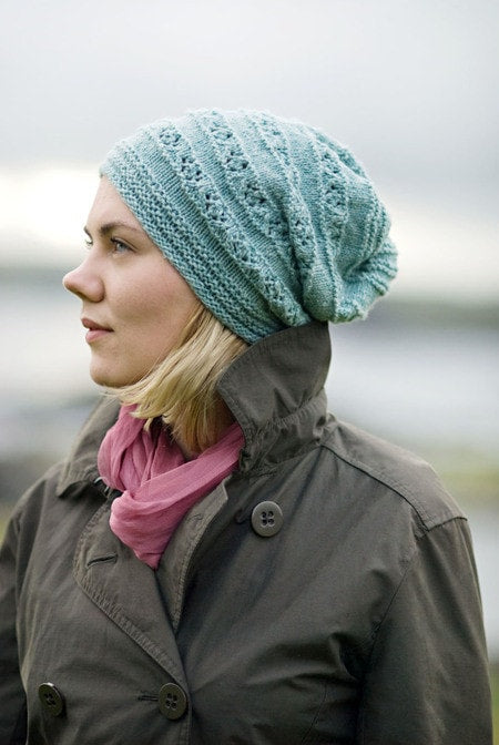 Norie Beanie Pattern by The Shetland Trader-Patterns-