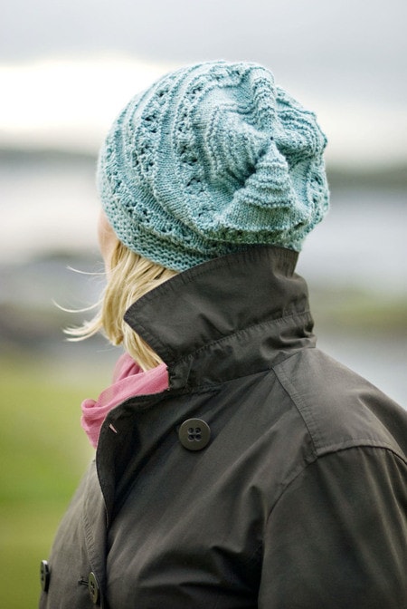 Norie Beanie Pattern by The Shetland Trader-Patterns-