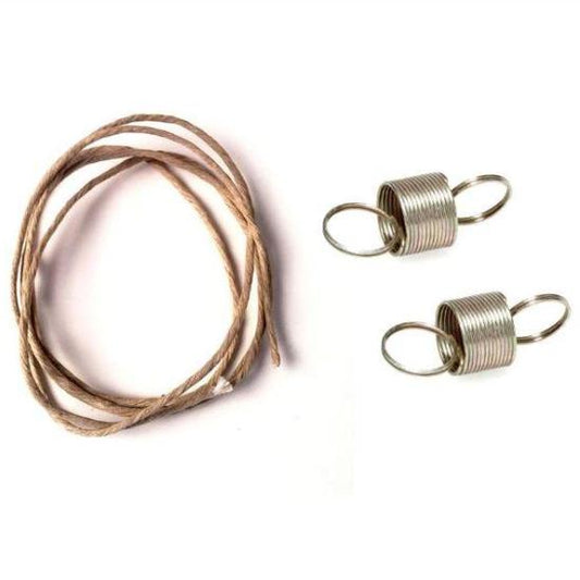 Scotch Tension Springs with Hemp Drive Band