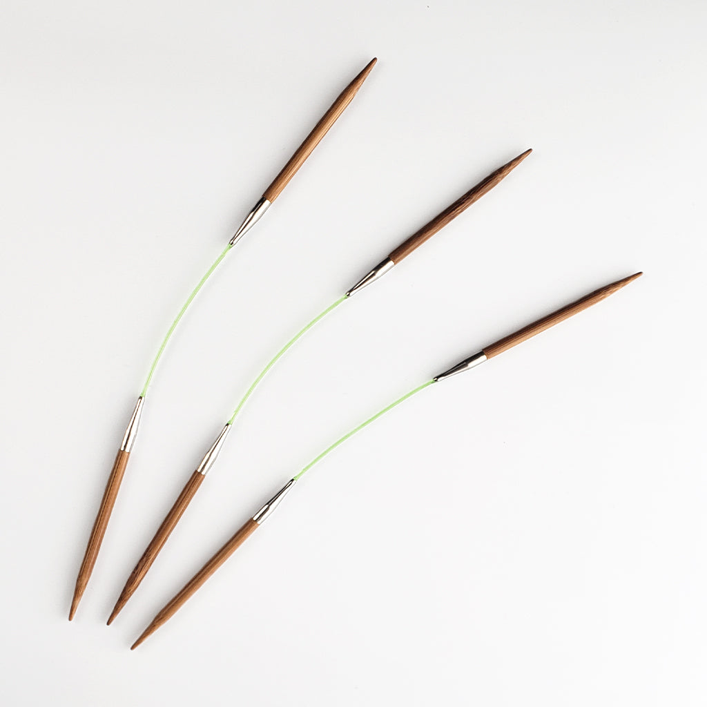 HiyaHiya - Bamboo Interchangeable Needles Set