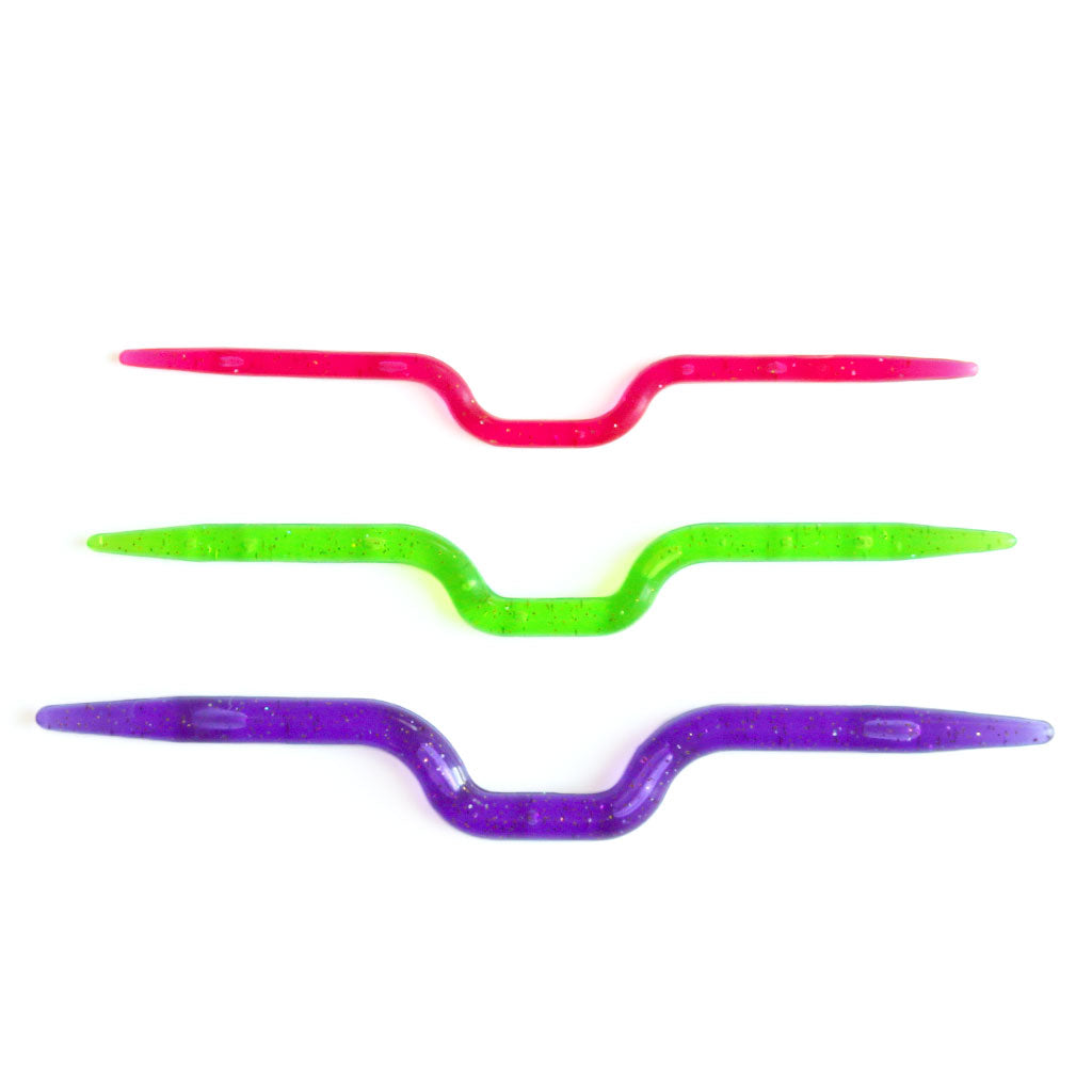 HiyaHiya's sparkly colorful plastic Cable Needles