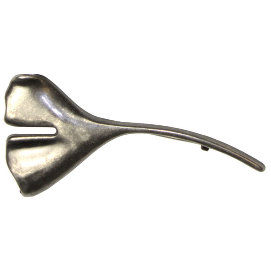 Metal Heart Shawl Pin
