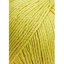 Cotton Soft in the color 1018.0050, a sunshine yellow.