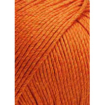 Cotton Soft in the color 1018.0059, a bright orange.