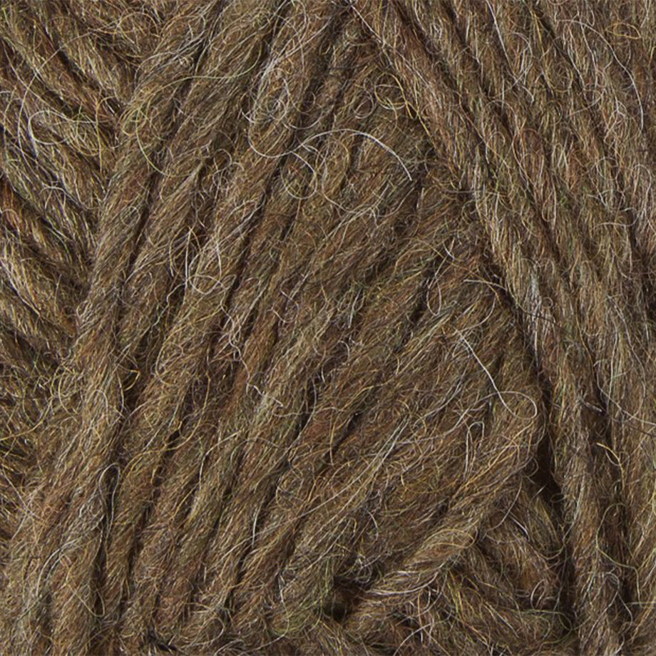 Super Chunky Space Dyed Yarn, Brown Yarn, Natural Tones 