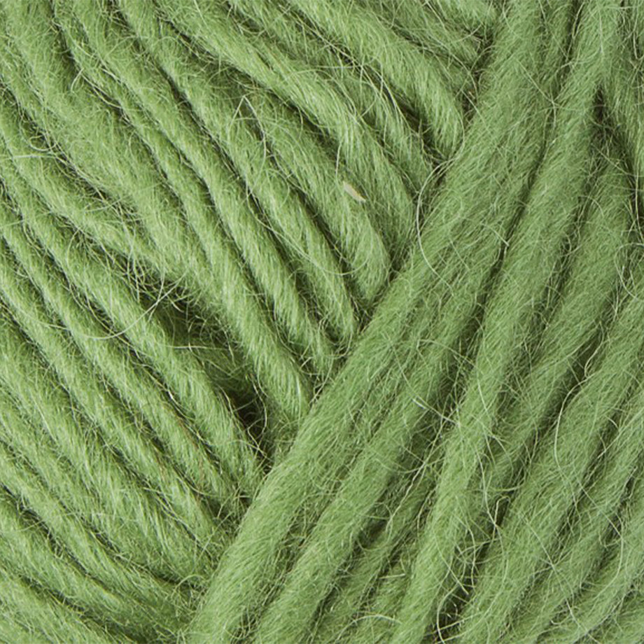 Chunky Merino Yarn, Sage Green, 1 ply