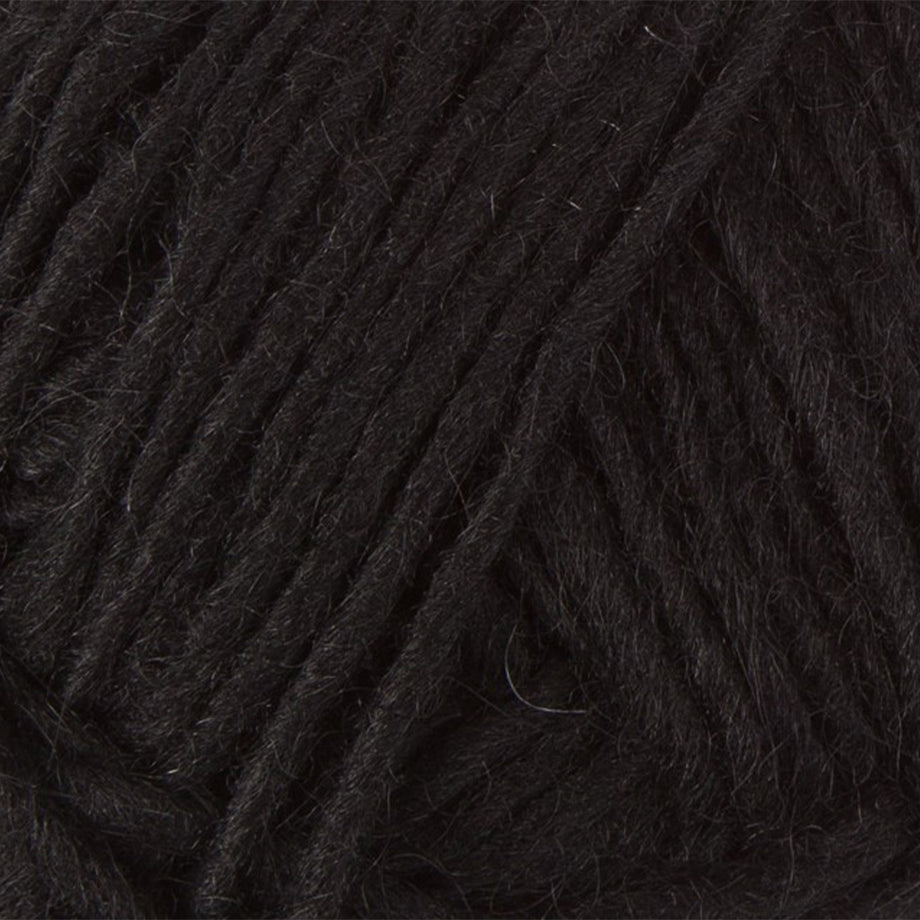 Grey & Black Yarn