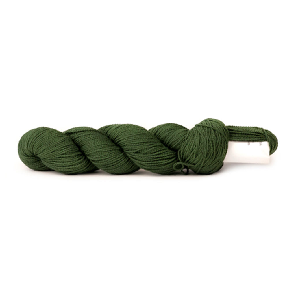 CoBaSi in the color Forestry 050, a dark forest green colorway.