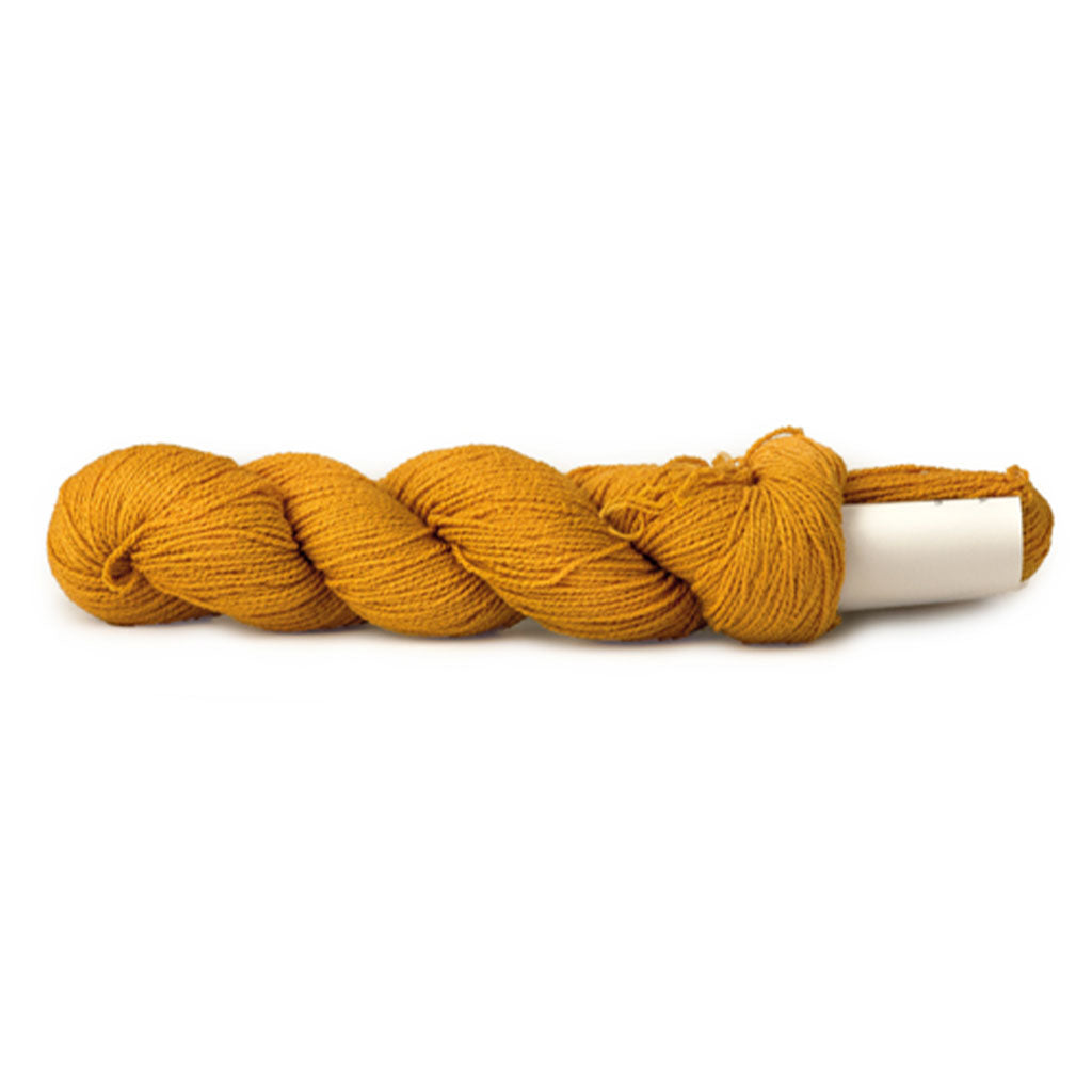 CoBaSi in the color Gold Crest 057, a golden yellow colorway.