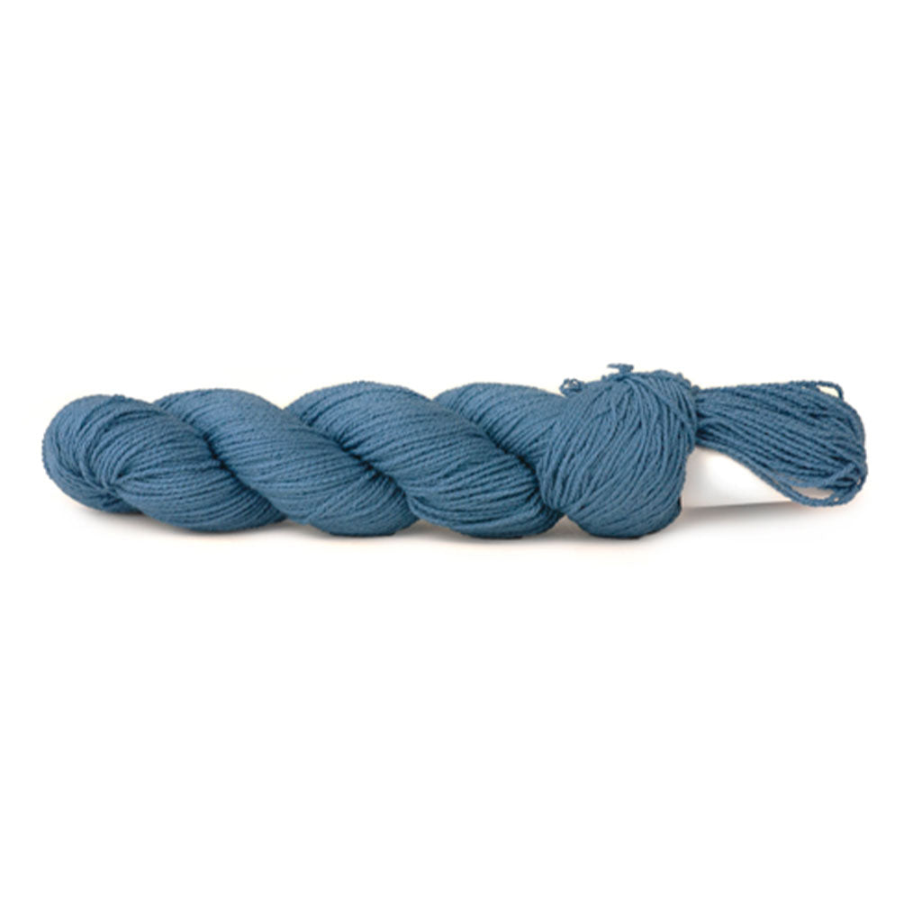 CoBaSi in the color Indigo 011, a natural looking shade of indigo blue.