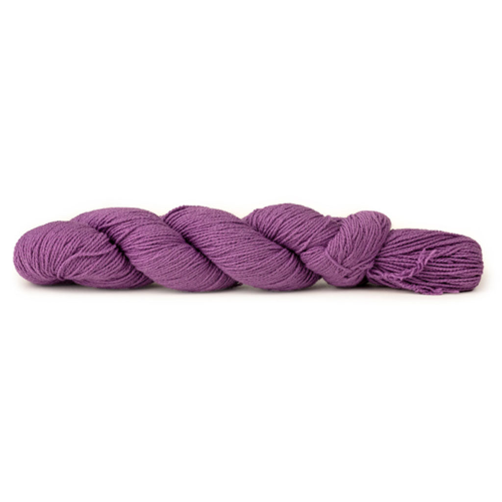 CoBaSi in the color Posy Petals 104, a warm purple colorway.