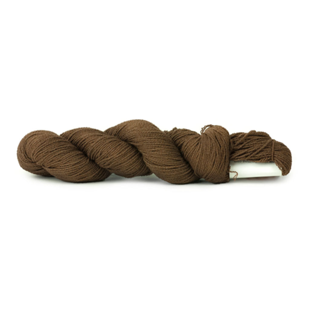 CoBaSi in the color Turkish Coffee 035, a warm brown colorway.