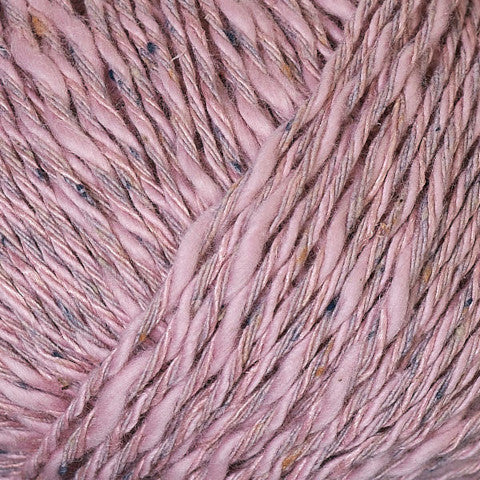 Berroco Meraki in Enthusiasm - a pink tweed colorway