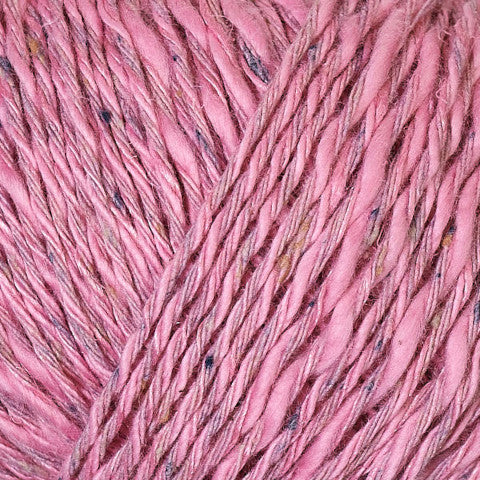 Berroco Meraki in Love - a bright pink tweed colorway