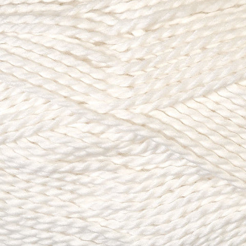 Berroco Pima Soft in Chiffon - a soft white colorway