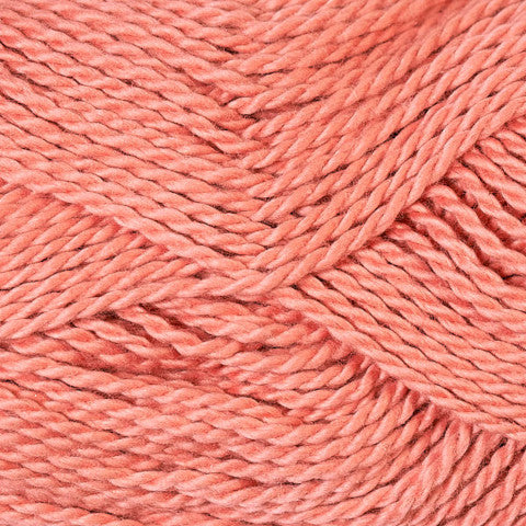 Berroco Pima Soft in Coral - a pink colorway