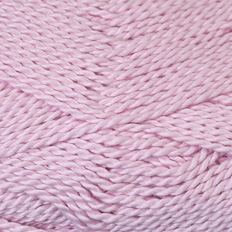 Berroco Pima Soft in Crepe - a soft pink colorway