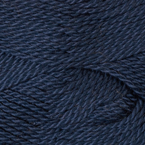 Berroco Pima Soft in Navy - A dark navy blue colorway