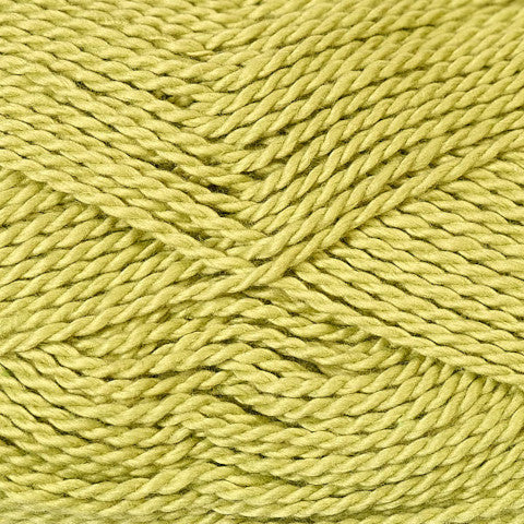Berroco Pima Soft in Pear - a yellow-green colorway