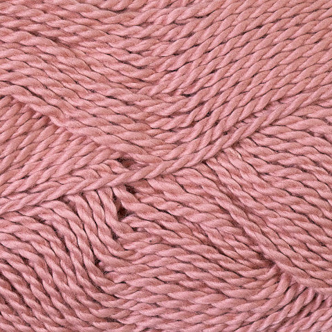 Berroco Pima Soft in Rouge - a dusky rose colorway