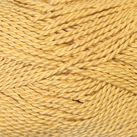 Berroco Pima Soft in Shortbread - a soft yellow colorway