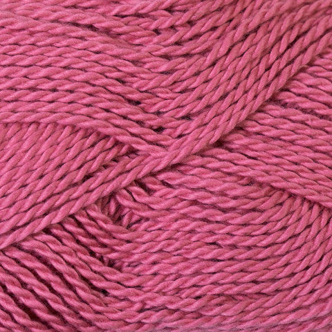 Berroco Pima Soft in Taffy - a dark pink colorway