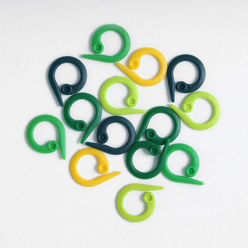 Knitter's Pride Mio Stitch Split Ring Markers in assorted colors