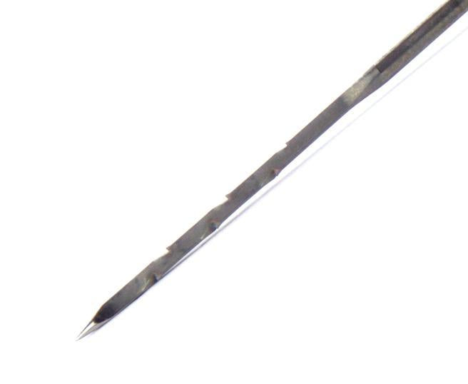 M00938 MOREZMORE 1 Felting Needle 40G FINE SPIRAL TRIANGULAR for
