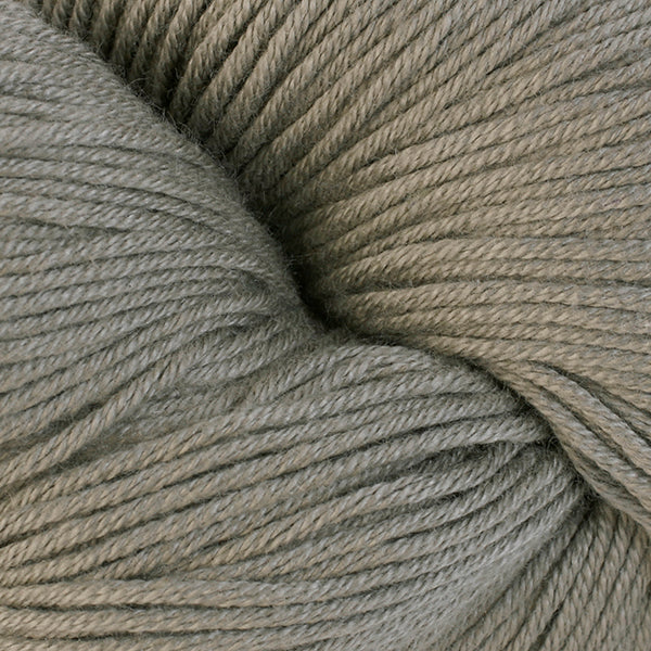 Hammersmith 6613, a tan-grey skein of Berroco's DK weight Modern Cotton.