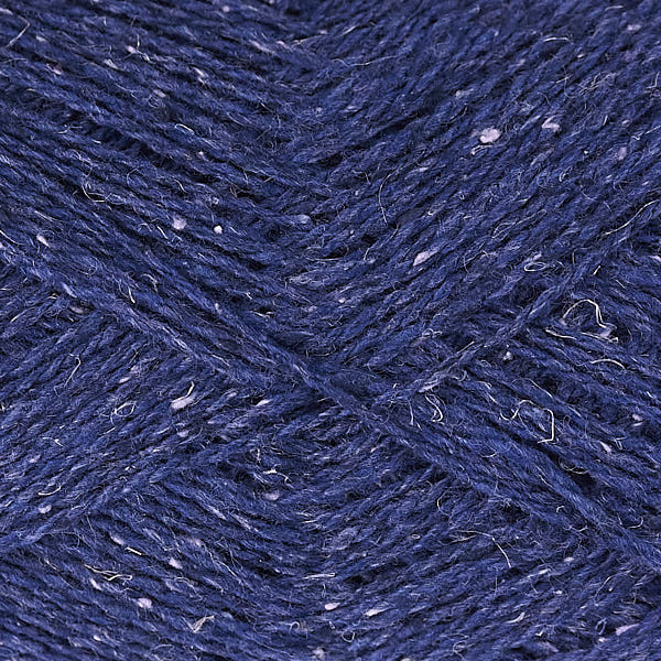 Marine 6935, a rich dark blue shade of Berroco Remix Light DK weight yarn.