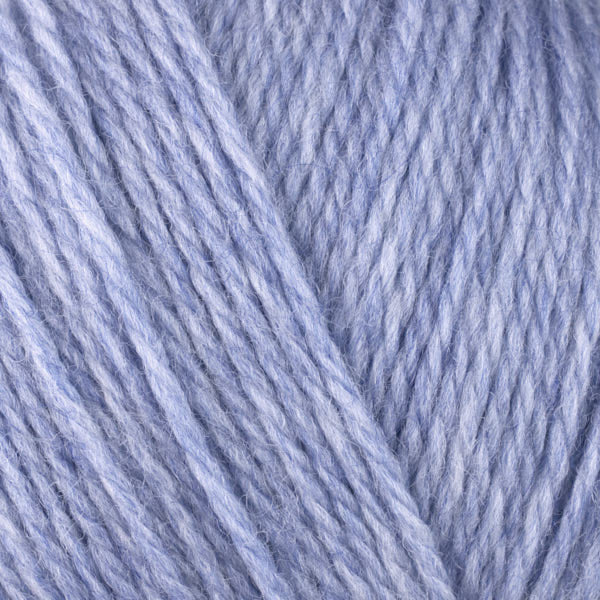 Forget-Me-Not 83162, a light heathered purple skein of washable DK weight Ultra Wool yarn.