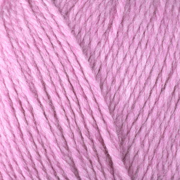 Pink Lady 83164, a bright, light pink skein of washable DK weight Ultra Wool yarn.