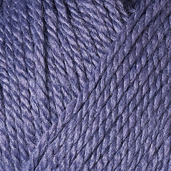 Berroco's Vintage Baby DK yarn in the color Grape 10022, a vibrant dark purple.